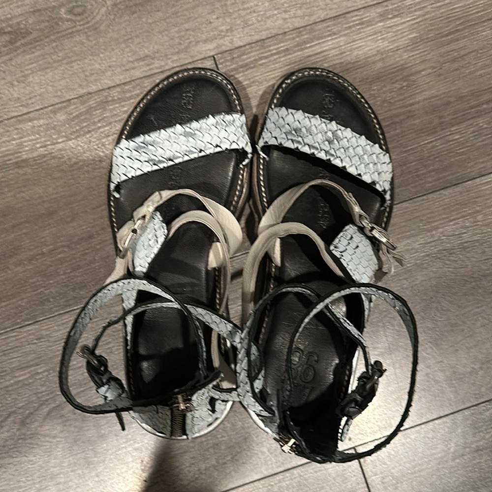 free people A.S.98 Alessia Boot Sandals. - Picture 7 of 12